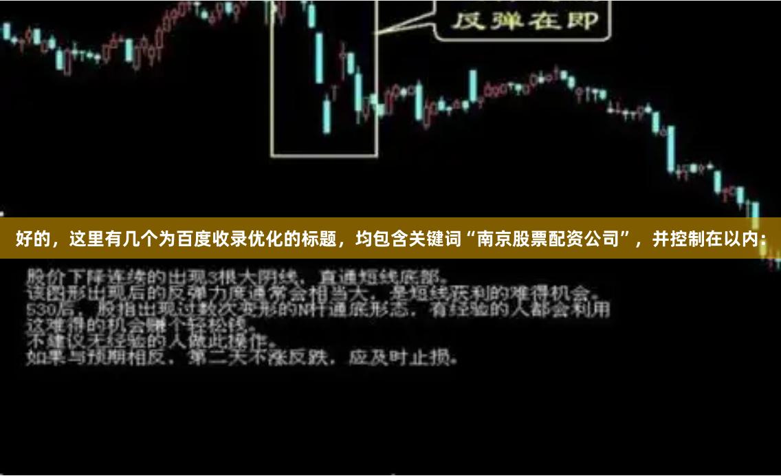 好的，这里有几个为百度收录优化的标题，均包含关键词“南京股票配资公司”，并控制在以内：