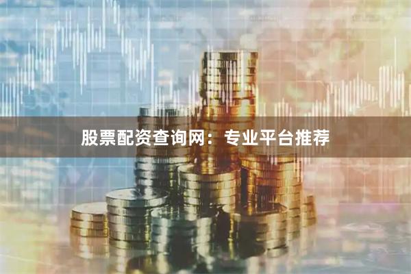 股票配资查询网：专业平台推荐